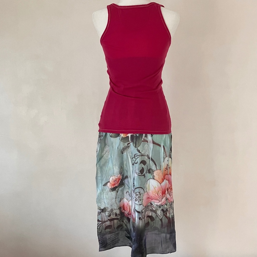NWT STRAPLESS DRESS/SKIRT - Picture 14 of 16